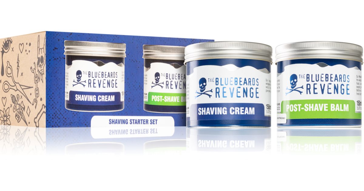 The Bluebeards Revenge Shaving Starter Set Shaving Kit Notino Co Uk