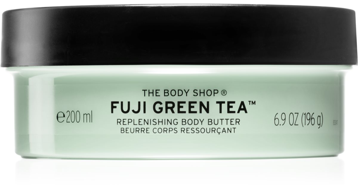 The Body Shop Fuji Green Tea Beurre Corporel Notino Be