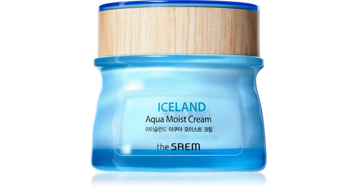 The Saem Iceland Crema Lenitiva E Idratante Notino It