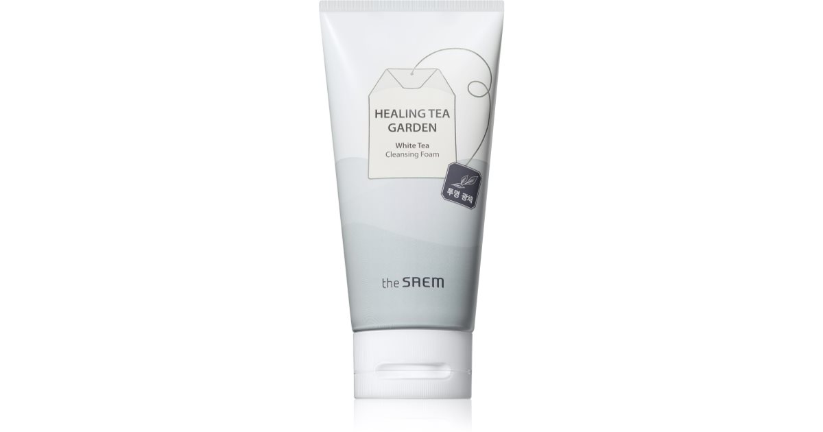 The Saem Healing Tea Garden White Tea Mousse Detergente Idratante E