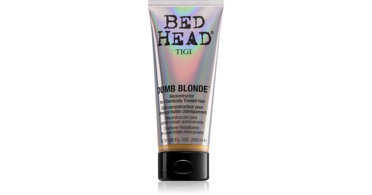 TIGI Bed Head Dumb Blonde Condicionador Para Cabelo Quimicamente