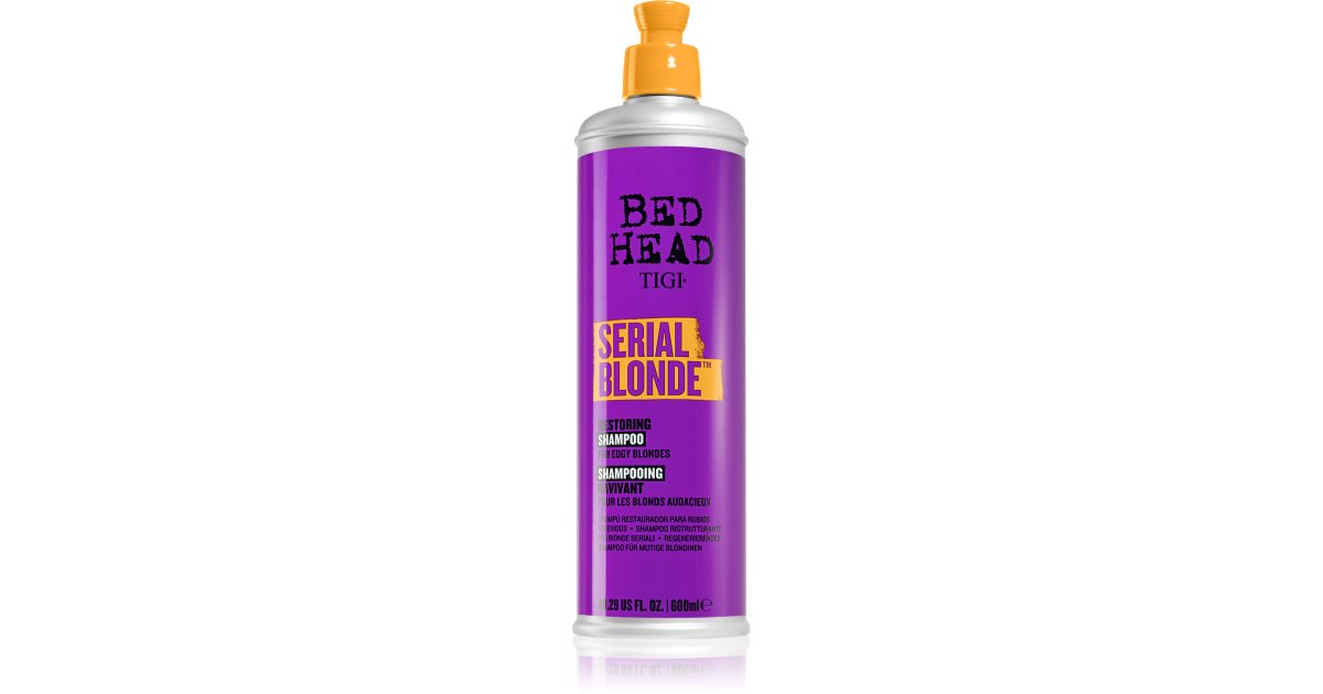 TIGI Bed Head Serial Blonde erneuerndes Shampoo für blonde Haare