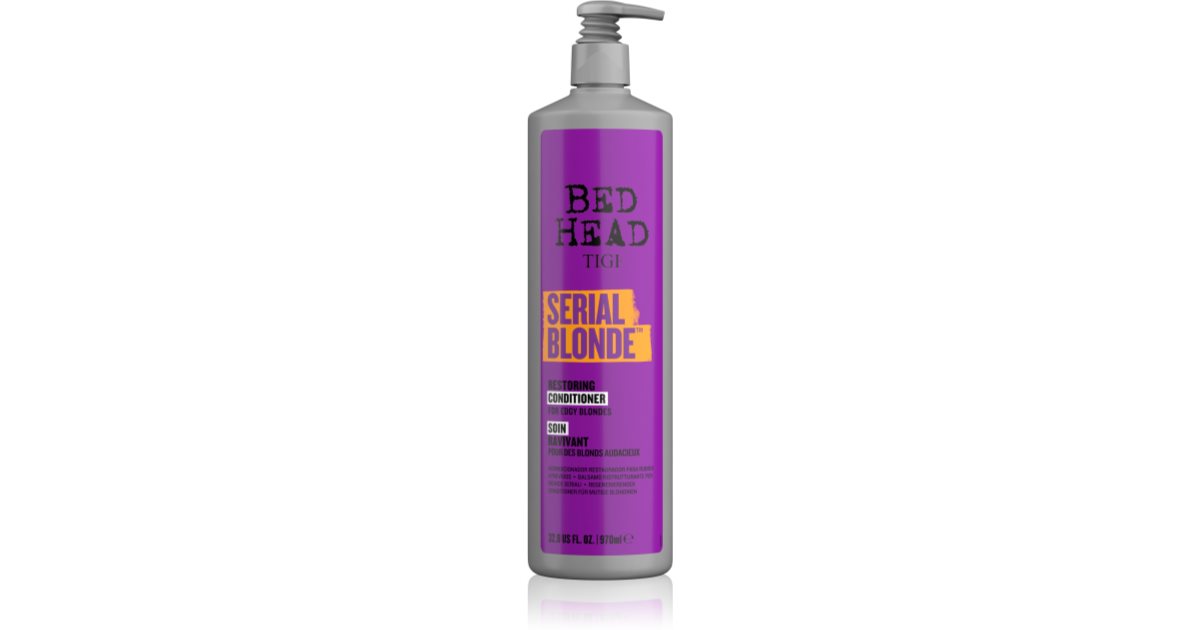 TIGI Bed Head Serial Blonde obnovující kondicionér pro blond a