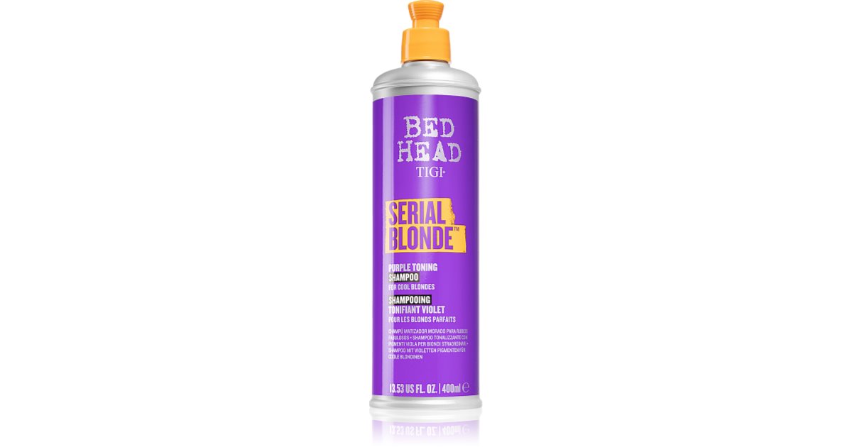 Tigi Bed Head Serial Blonde Shampoo Tonificante Viola Per Capelli