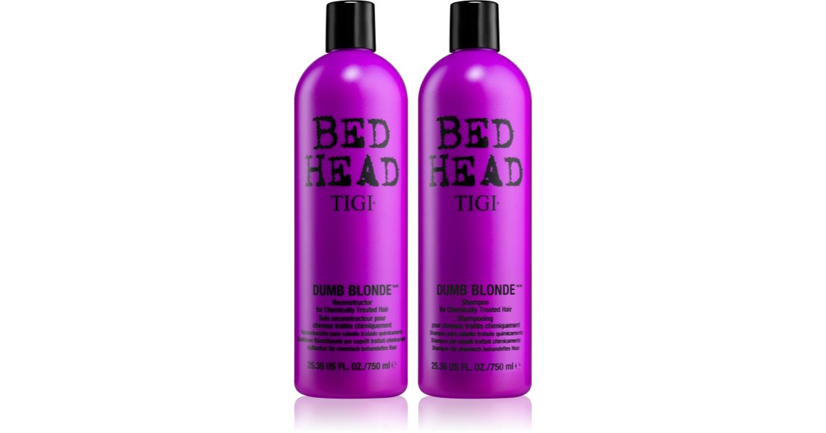 Tigi Bed Head Dumb Blonde Shampoo Conditioner Vorteilhafte Packung