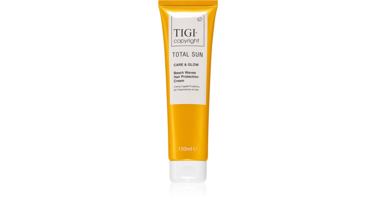 TIGI Copyright Total Sun schützende Creme gegen schädliche