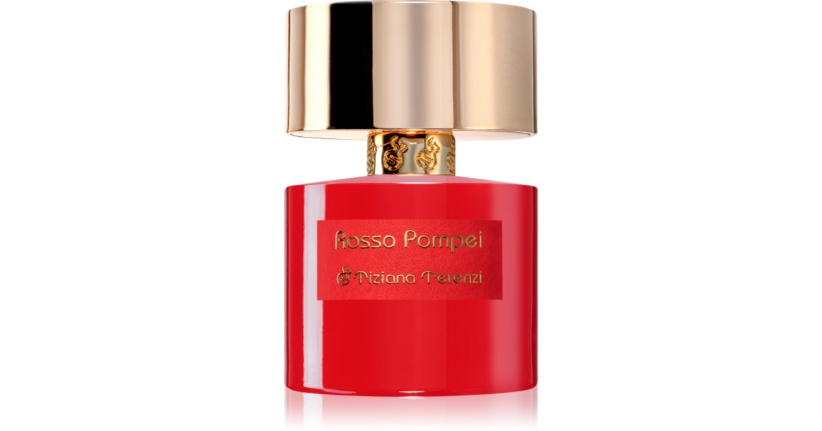 Tiziana Terenzi Rosso Pompei Extrait De Parfum Pour Femme Notino Fr