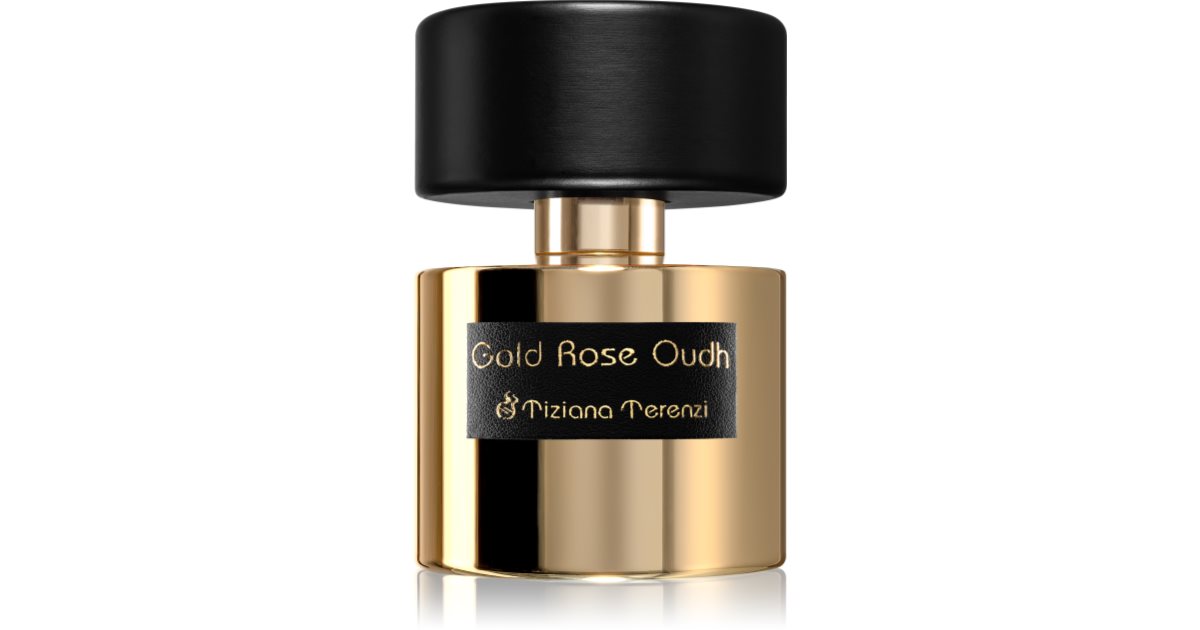 Tiziana Terenzi Gold Rose Oudh Parfüm Extrakt unisex