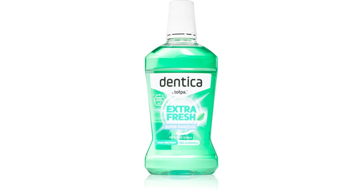 Tołpa Dentica Extra Fresh collutorio per un alito fresco lunga durata