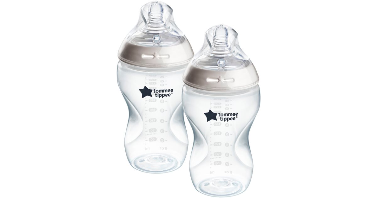 Tommee Tippee Closer To Nature Breast Like Teat Biberon Notino Be