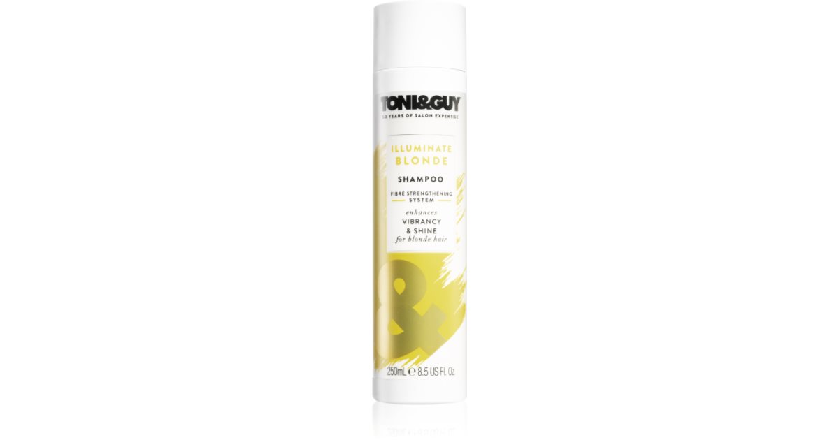 TONI GUY Cleanse Shampoo For Blonde Hair Reviews Notino Ie