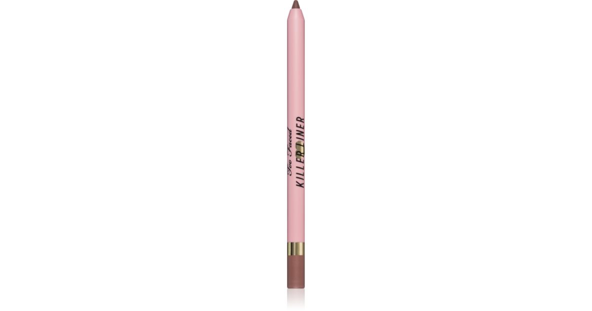 Too Faced Killer Liner 36 Hour Waterproof Gel Eyeliner Pencil