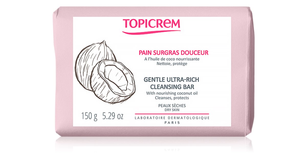 Topicrem Ad Gentle Ulta Rich Cleansing Bar Brza Dostava Notino Hr