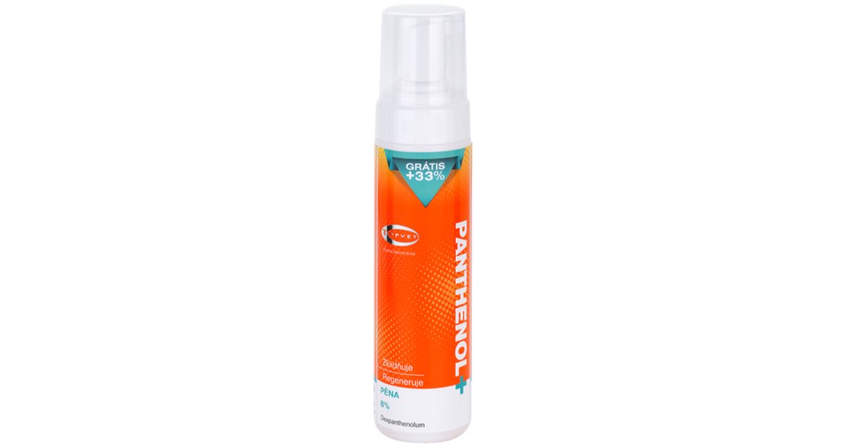 Topvet Panthenol Mousse Corporelle Apaisante Apr S Soleil Notino Fr