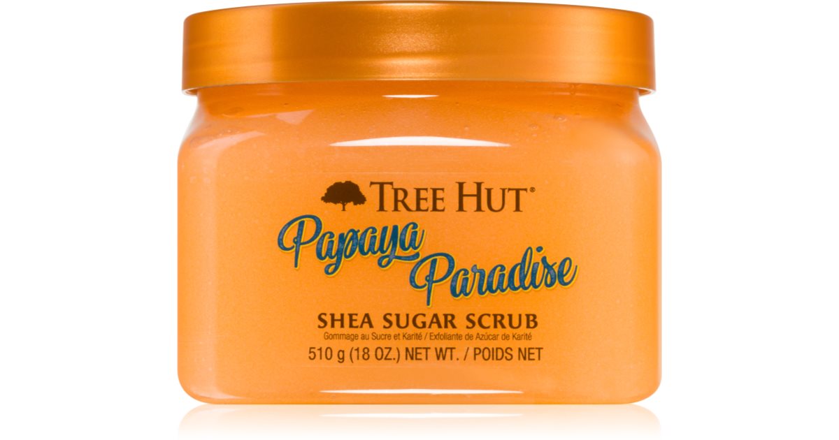 Tree Hut Papaya Paradise Scrub Corpo Notino It