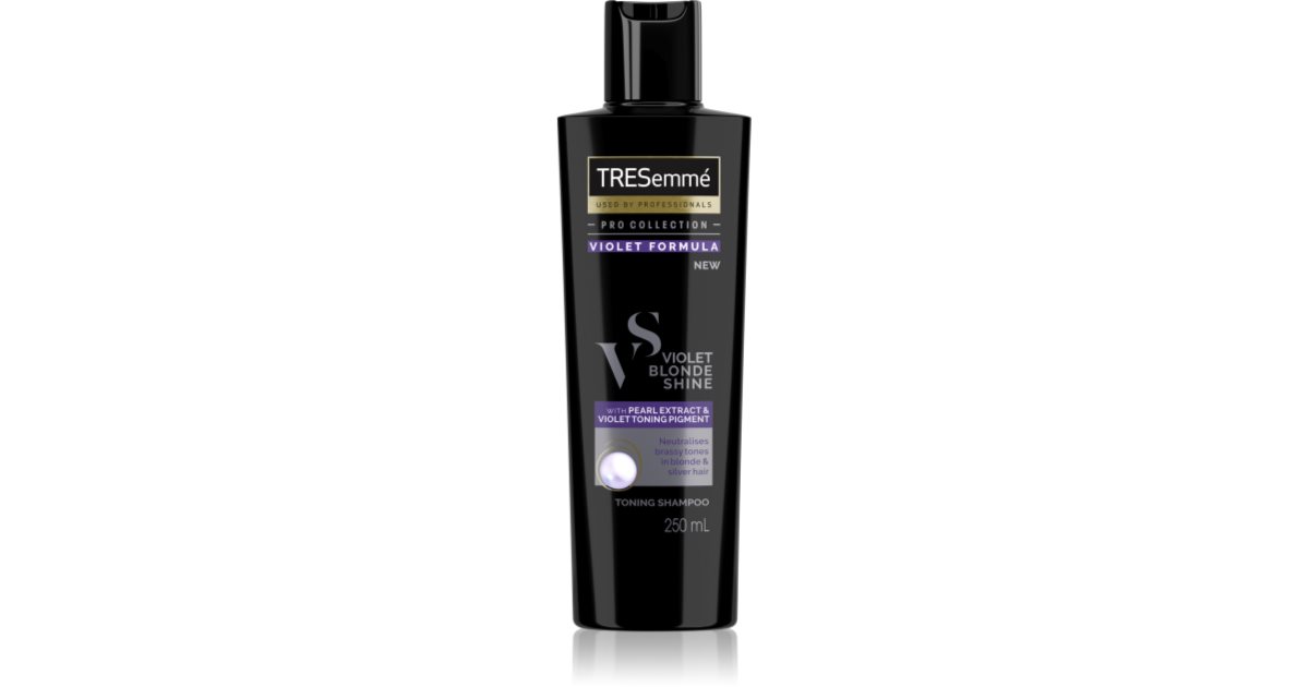 Tresemm Violet Blonde Shine Shampoing Violet Pour Cheveux Blonds