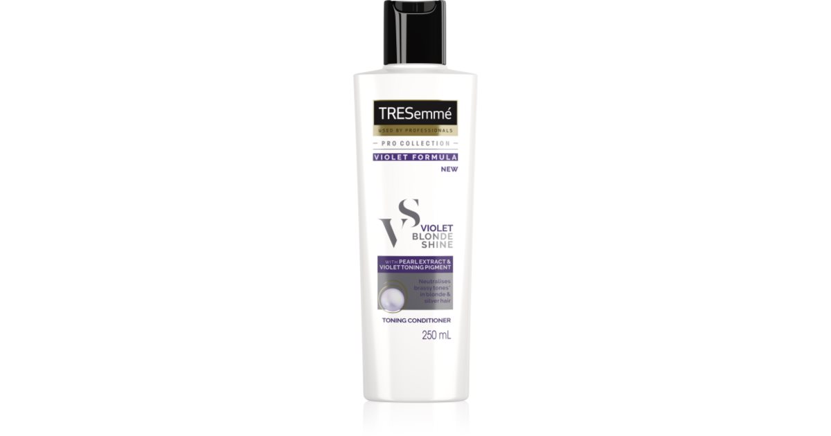 Tresemm Violet Blonde Shine Apr S Shampoing Violet Notino Be