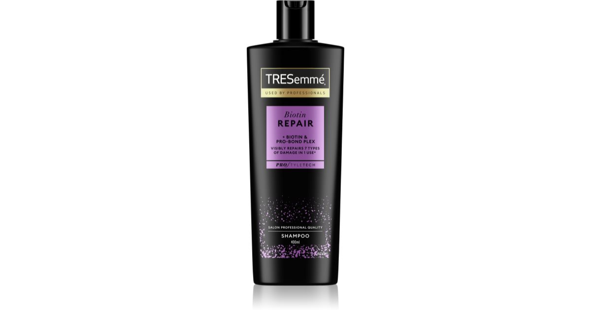 TRESemmé Biotin Repair 7 champú reparador para cabello maltratado o