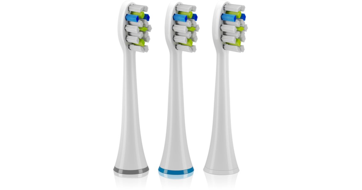 Truelife Sonicbrush Uv Whiten Triple Pack Vervangende Opzetstuk Voor