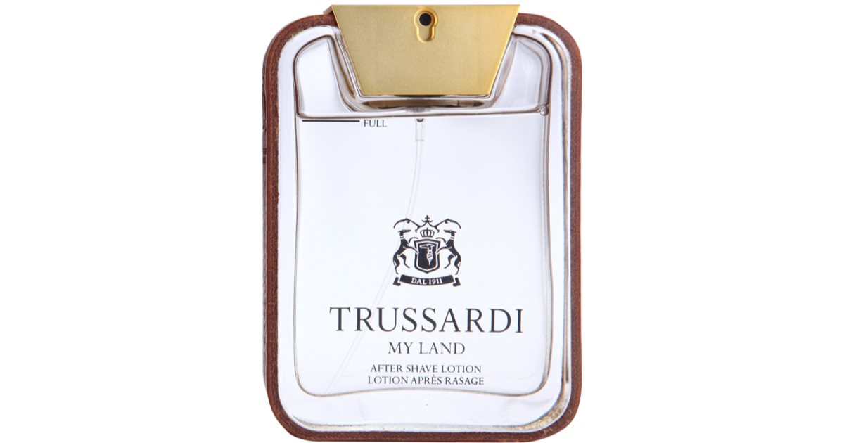 Trussardi My Land After Shave Para Homens 100 Ml Notino Pt