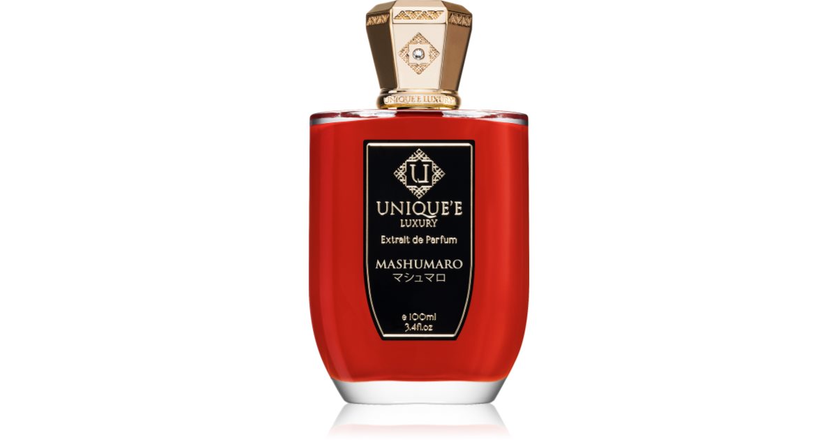 Unique E Luxury Mashumaro Extrait De Parfum Mixte Notino Be