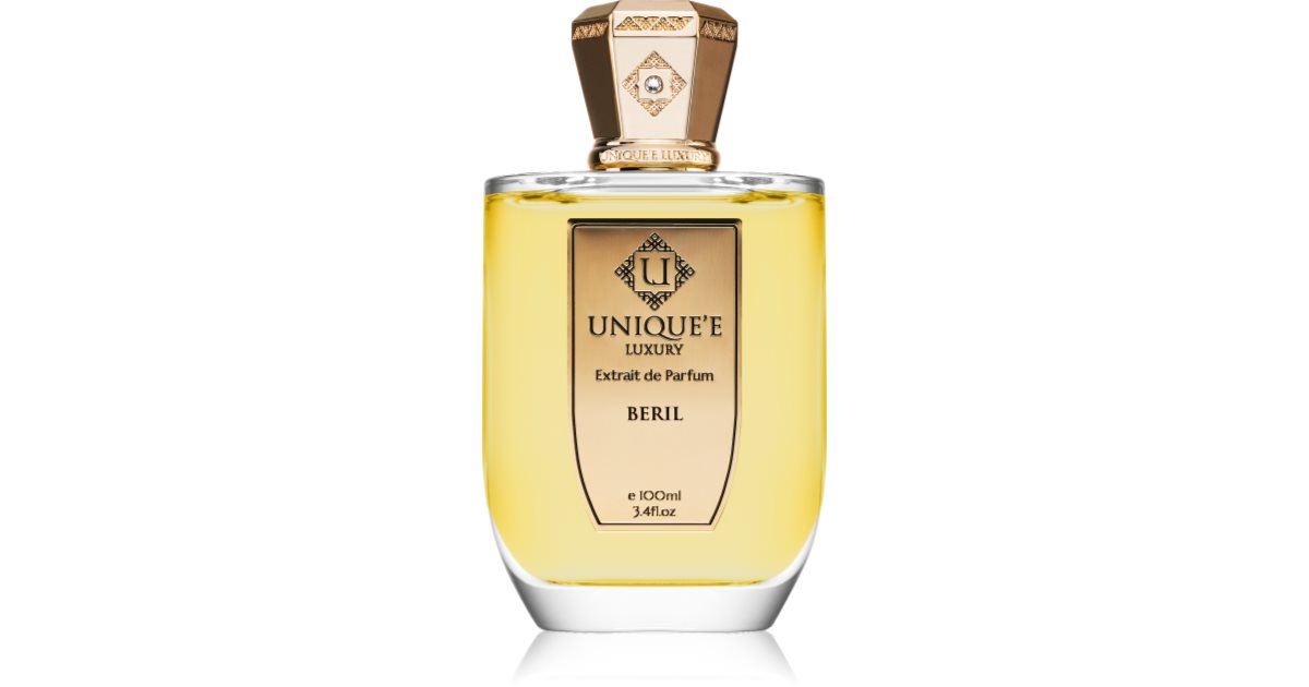 Unique E Luxury Beril Extrait De Parfum Mixte Notino Fr