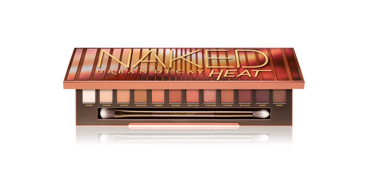 Urban Decay Naked Heat Lidschattenpalette Notino At