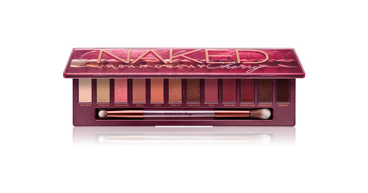 Urban Decay Naked Cherry Eyeshadow Palette Notino Co Uk