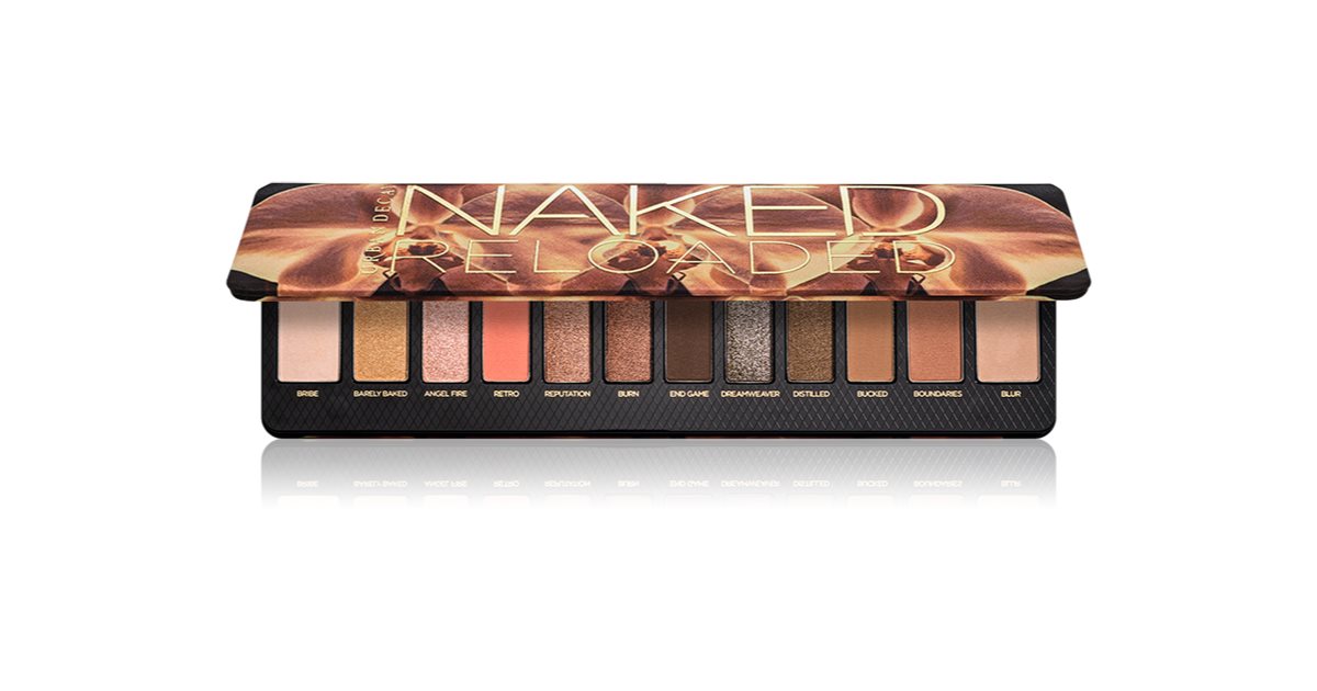 Urban Decay Naked Reloaded Lidschattenpalette Notino At