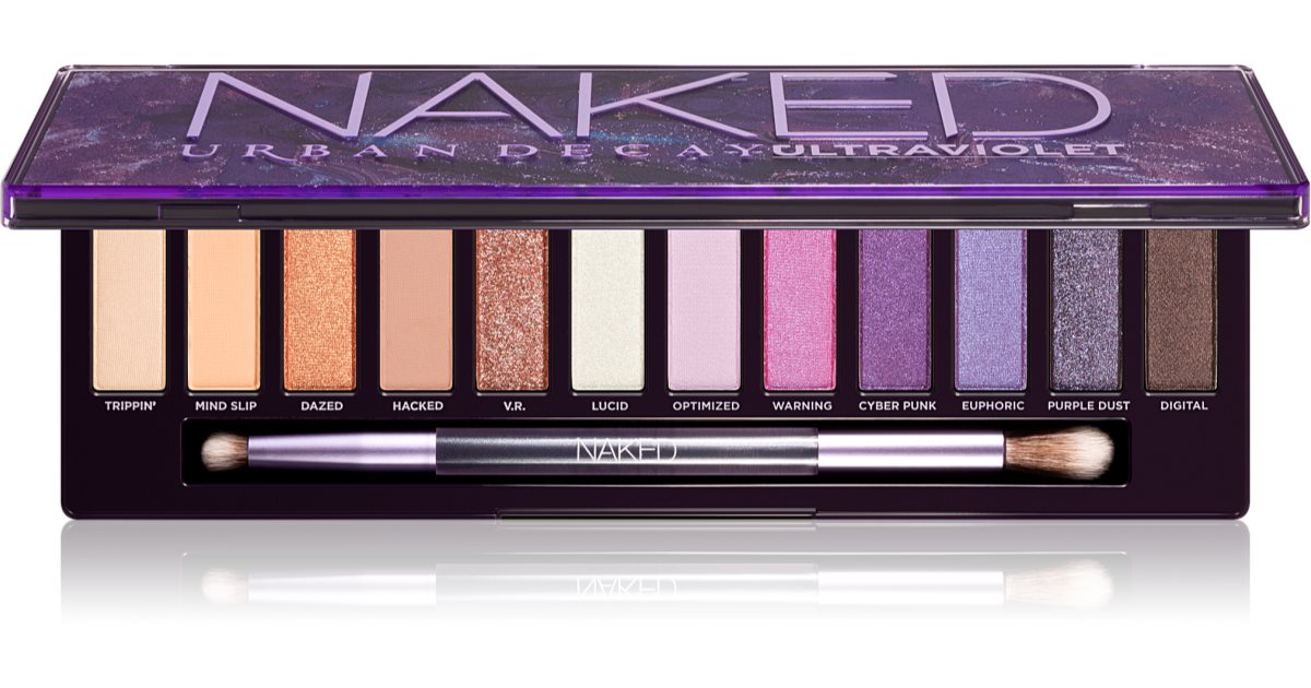 Urban Decay Naked Ultraviolet Eyeshadow Palette Notino Ie