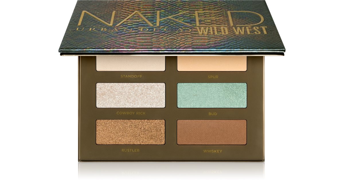 Urban Decay Naked Wild West Mini Eyeshadow Palette Notino Ie