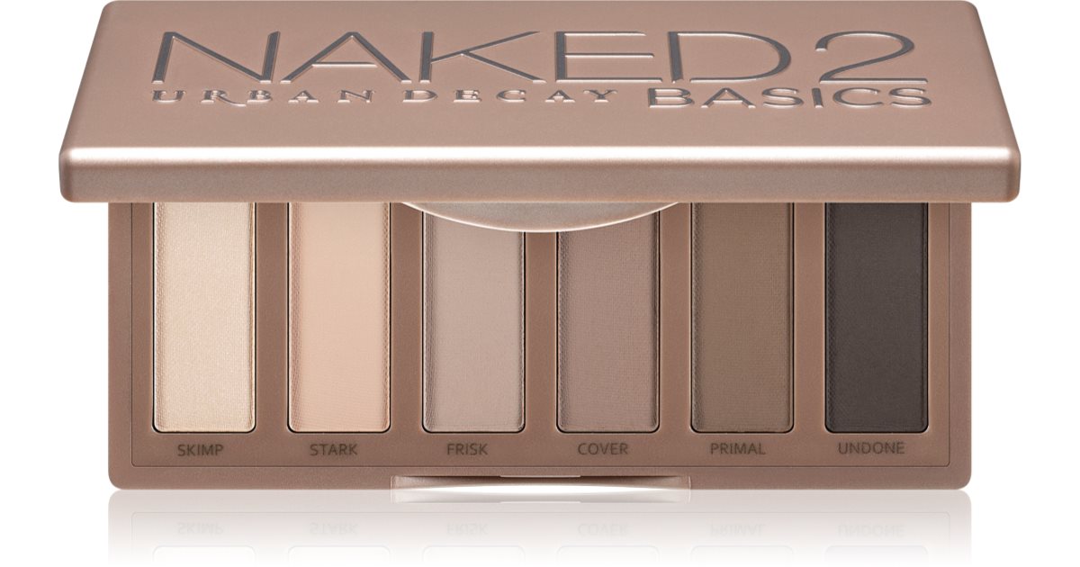 Urban Decay Naked Basics Lidschatten Palette Notino At