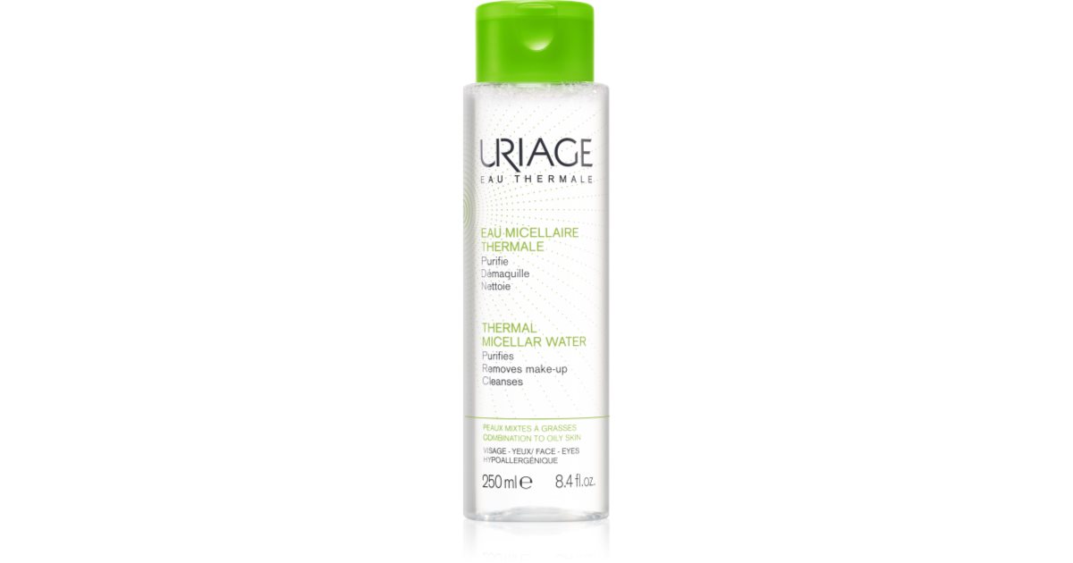 Uriage Hygi Ne Thermal Micellar Water Combination To Oily Skin