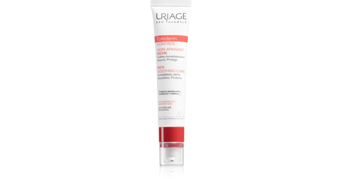 Uriage Tol Derm Control Rich Soothing Care Nourishing Soothing Cream