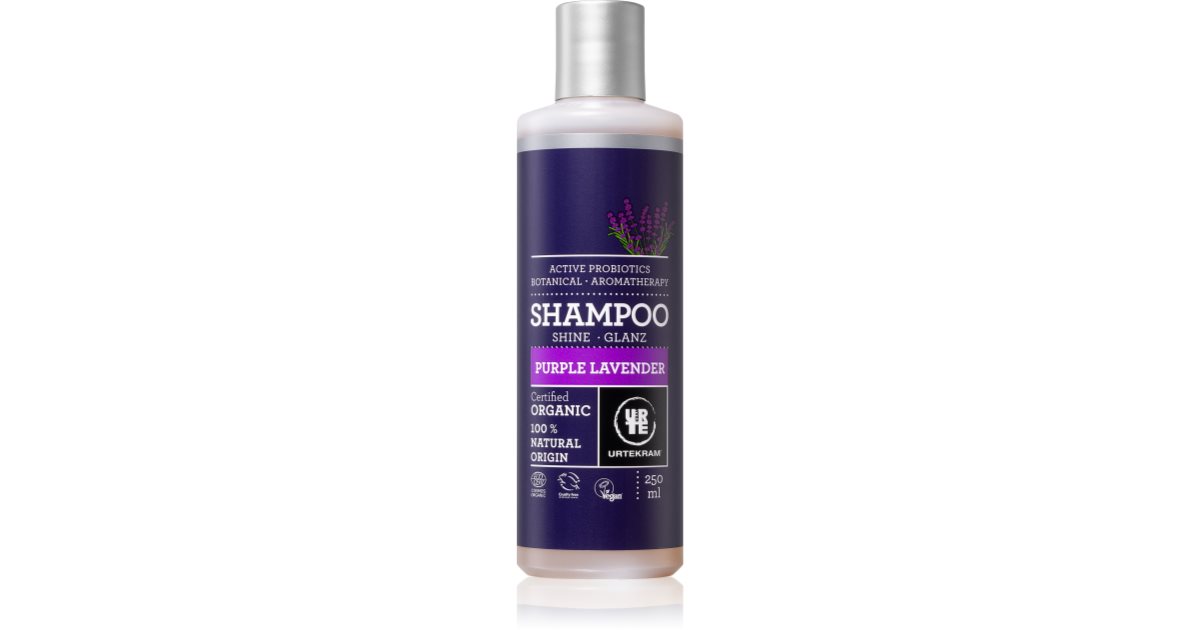 Urtekram Purple Lavender Shampoing Pour Cheveux Normaux Secs Notino Fr