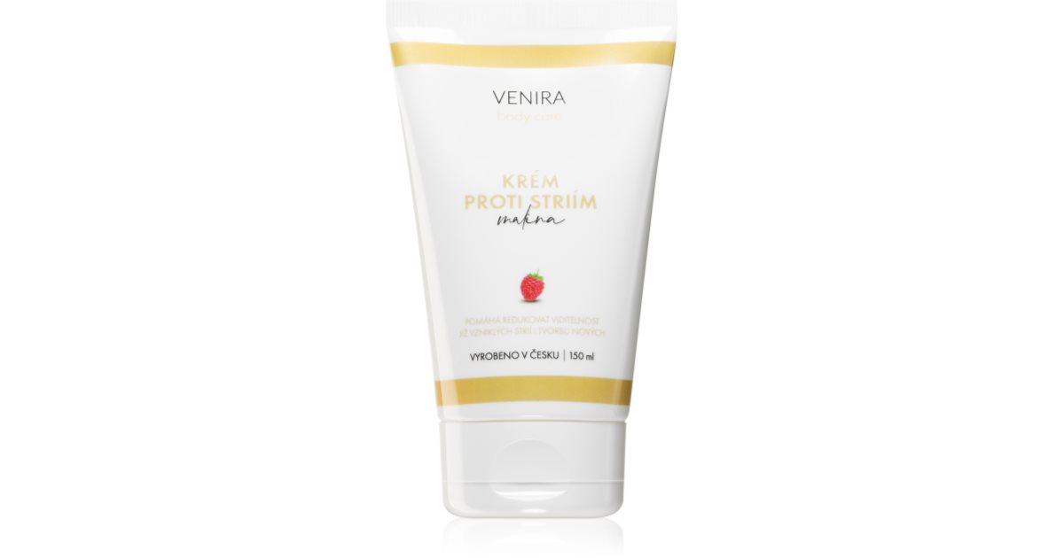 Venira Stretch Mark Cream Raspberry crème corporelle anti vergetures