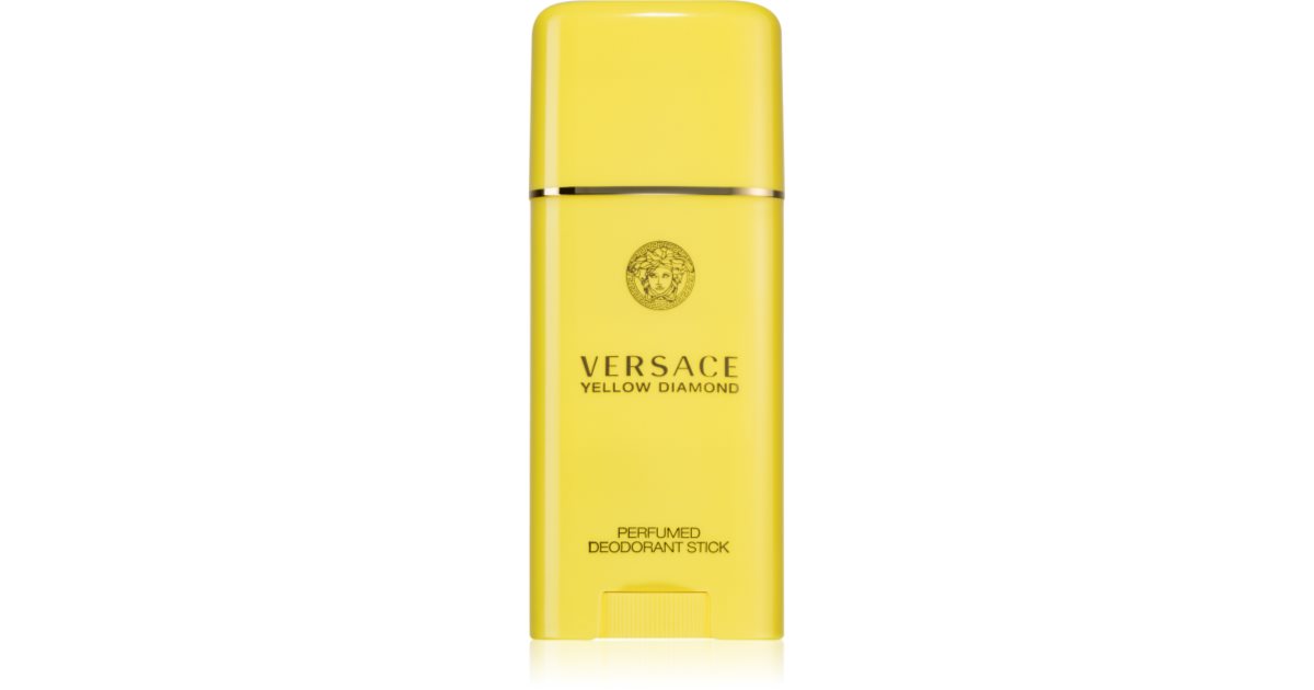 Versace Yellow Diamond Deodorant Stick Unboxed For Women Notino Co Uk