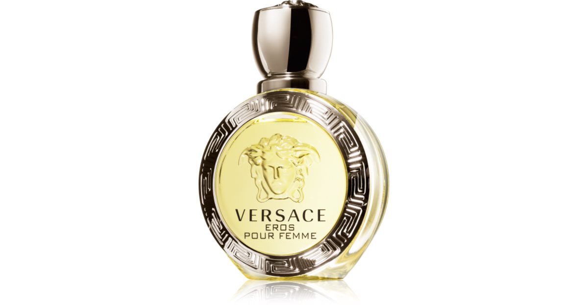 Versace Eros Pour Femme Eau De Toilette Da Donna Notino It