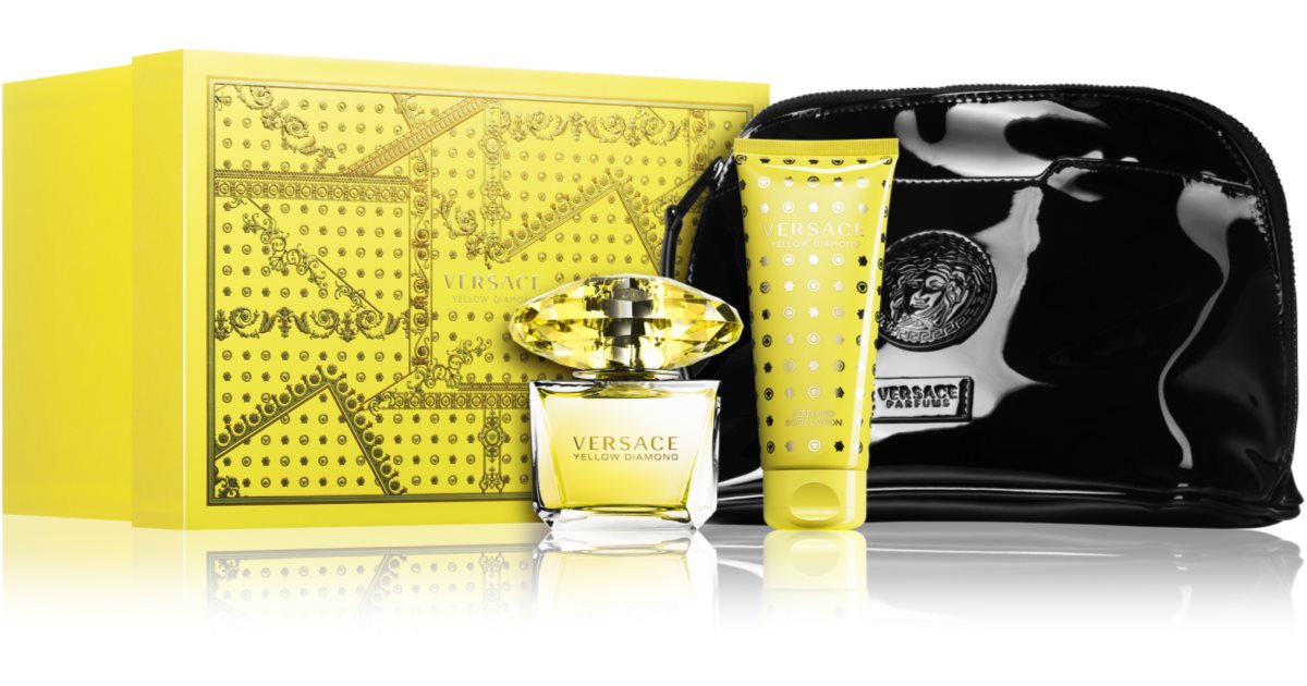 Versace Yellow Diamond Coffret Cadeau X Notino Be