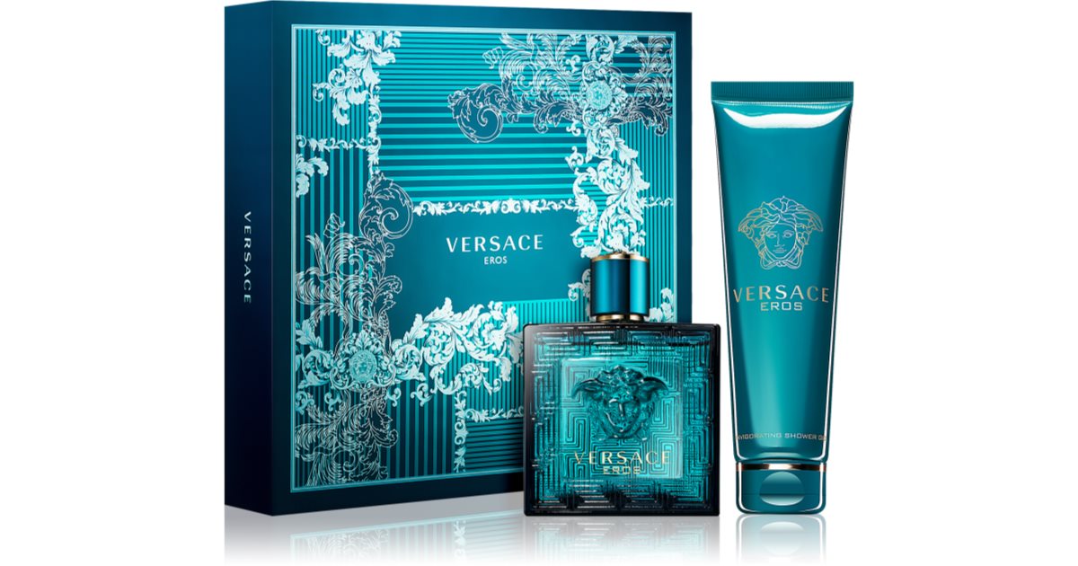 Versace Eros Geschenkset Xv F R Herren