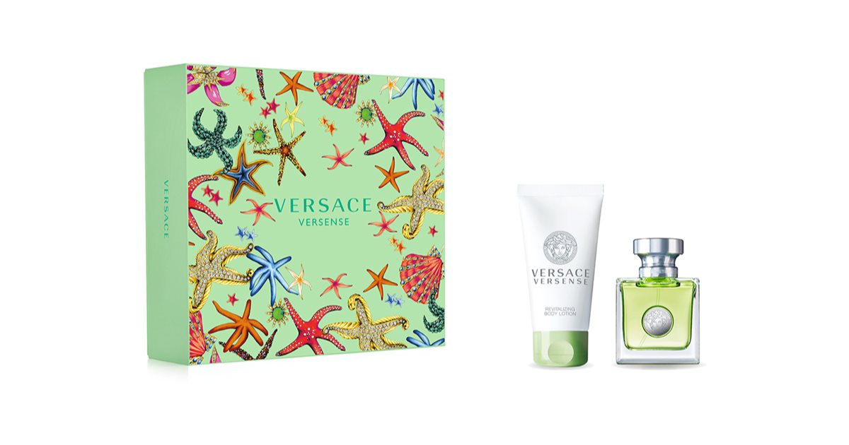 Versace Versense Coffret Cadeau Pour Femme Notino Be