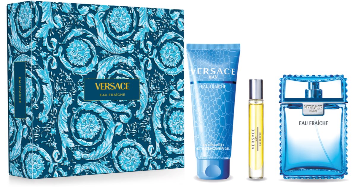 Versace Eau Fra Che Lote De Regalo Para Hombre Notino Es