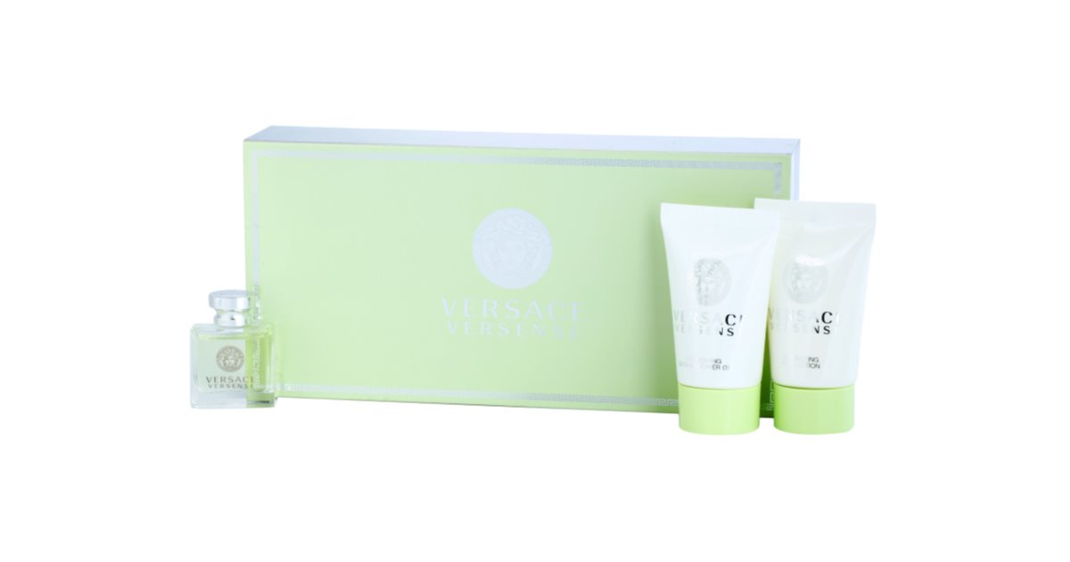 Versace Versense Coffret Cadeau II Notino Fr