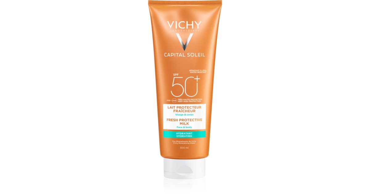 Vichy Capital Soleil Leche Protectora De Cuerpo Y Rostro SPF 50