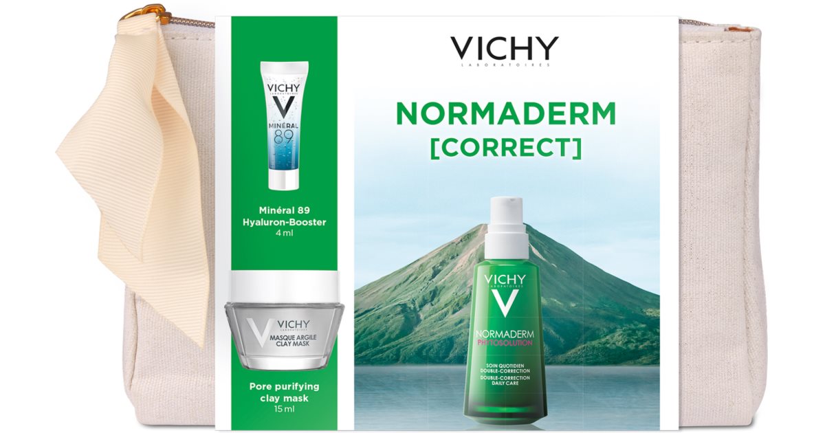 Vichy Normaderm Phytosolution Zestaw Upominkowy Iii Dla Kobiet