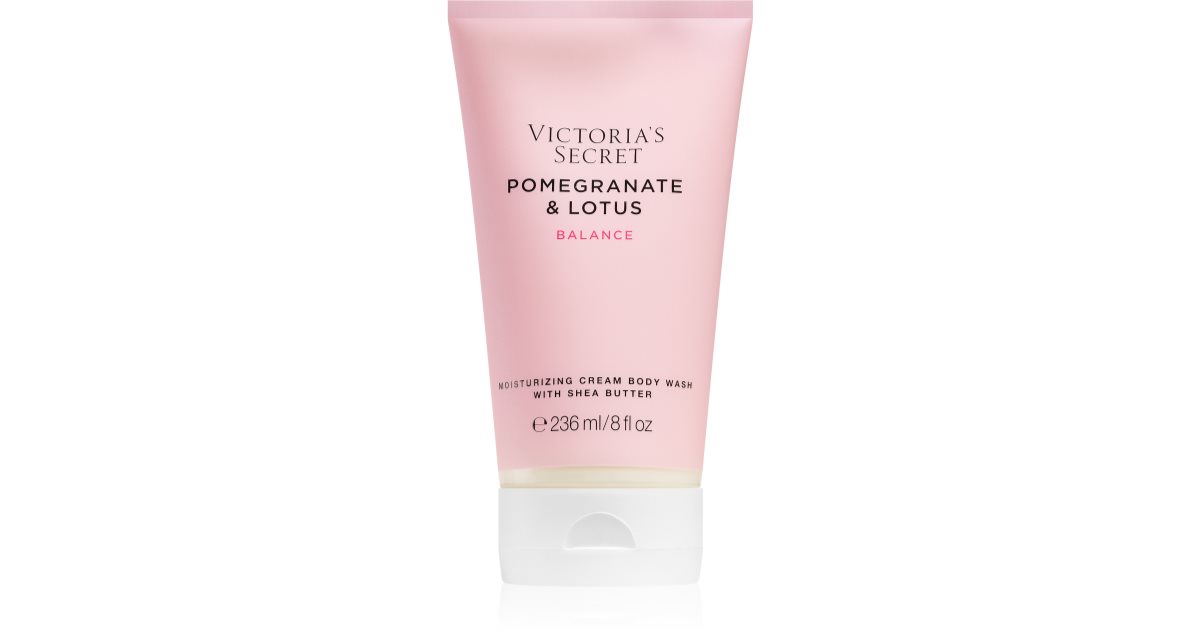 Victoria S Secret Natural Beauty Pomegranate Lotus Gel Douche Cr Me