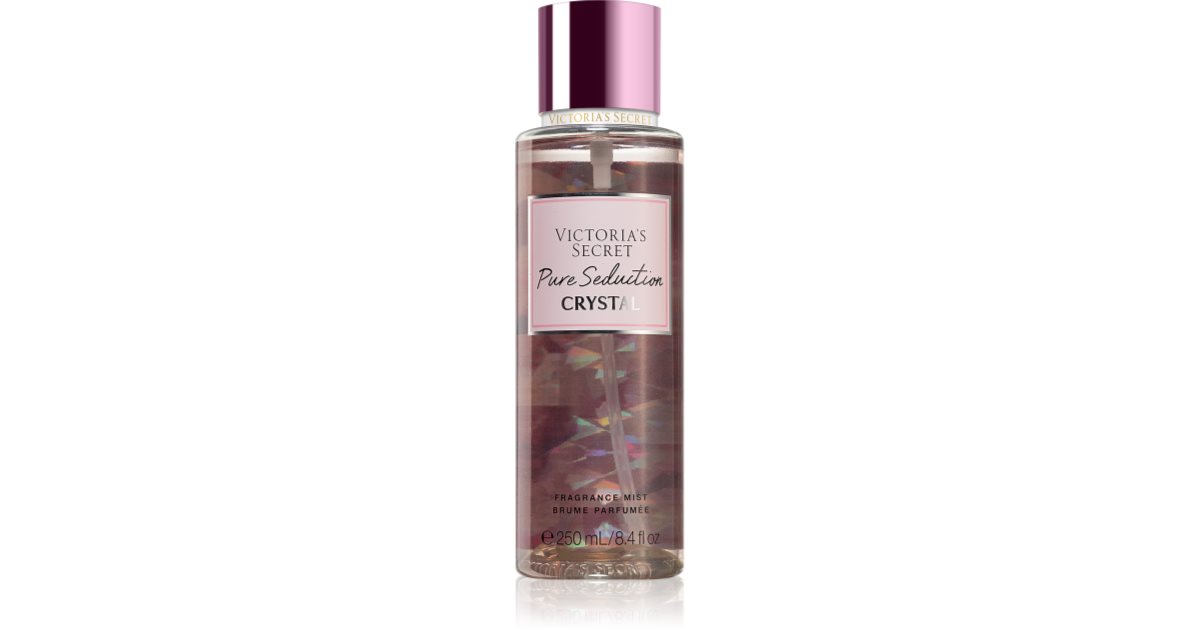 Victoria S Secret Crystal Fragrance Pure Seduction Crystal T Lov Sprej