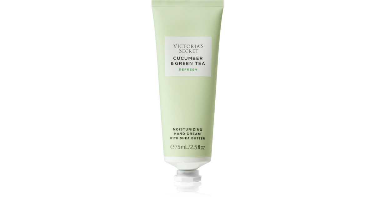 Victoria s Secret Cucumber Green Tea creme de mãos para mulheres