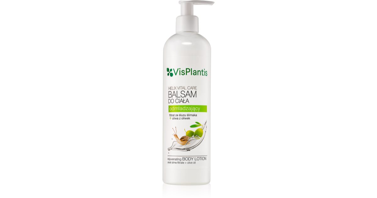 Vis Plantis Helix Vital Care Rejuvenating Body Lotion With Snail