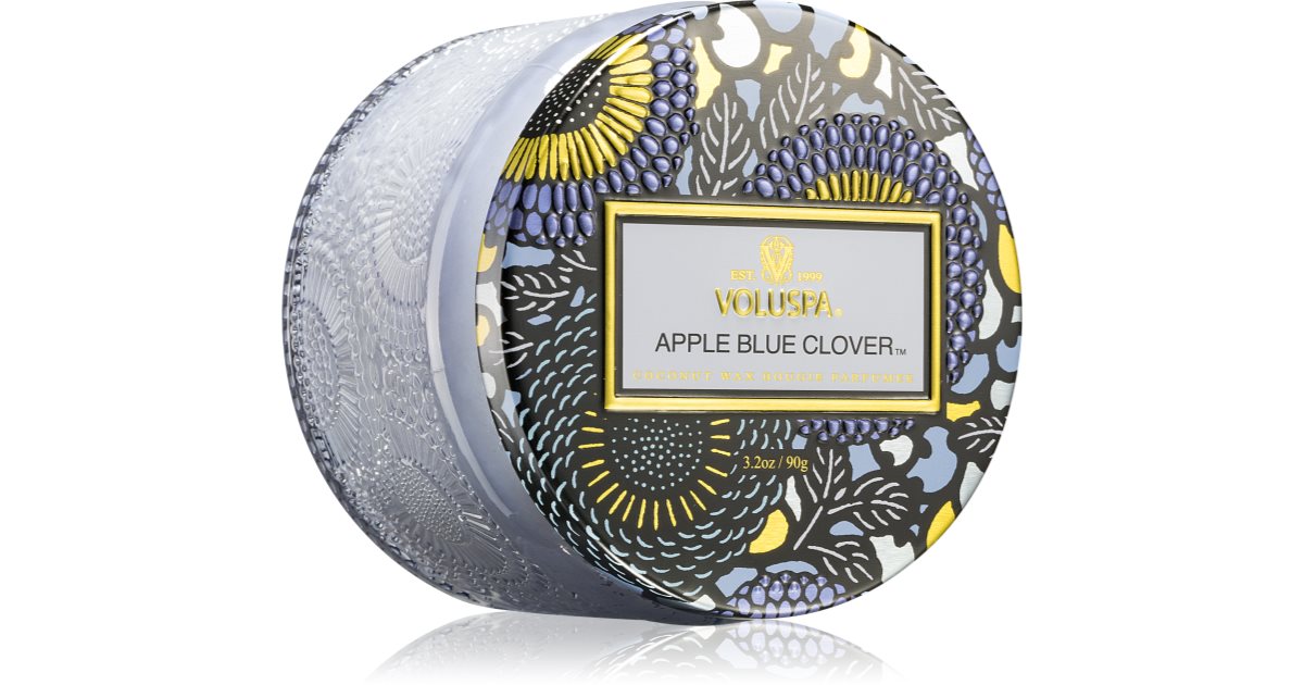 VOLUSPA Japonica Apple Blue Clover bougie parfumée II notino fr